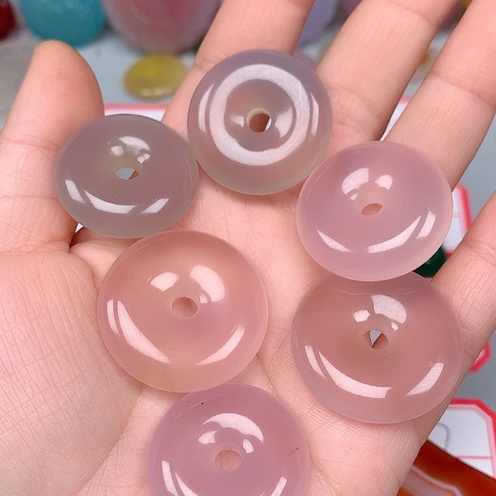 @***@玛瑙/玉髓未镶嵌颈饰