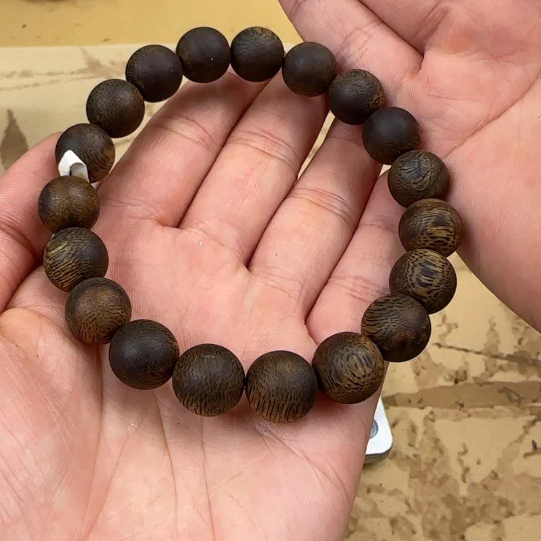 沉香手串绿棋千里香1.1多样性发货1条13克