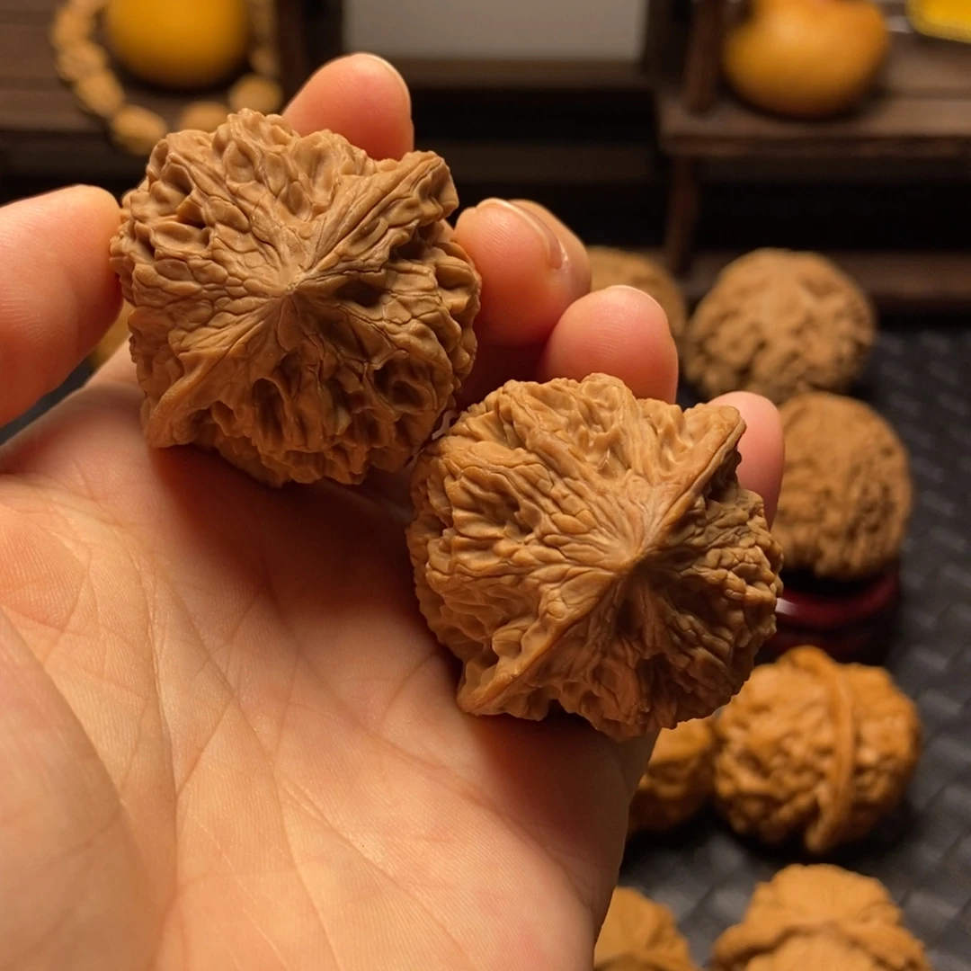 把件文玩核桃全品野牛尺寸39