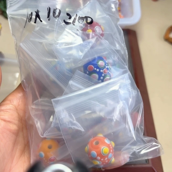 玻璃颈饰琉璃琉璃A472