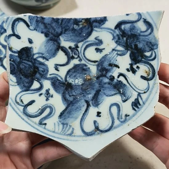 瓷片瓷片尺寸品相如图