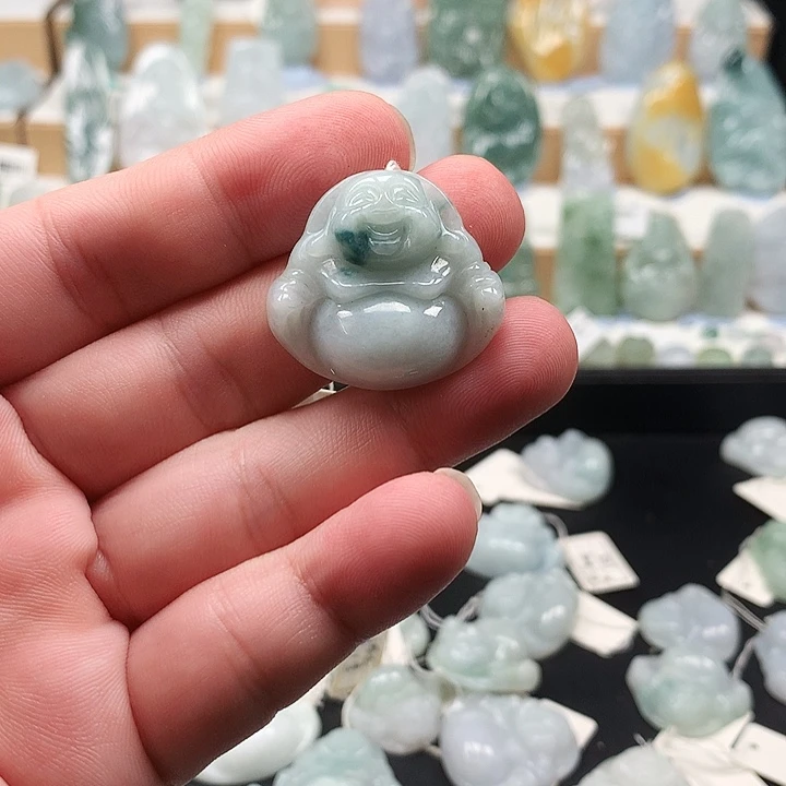 吊坠(不含链)未镶嵌翡翠93佛公