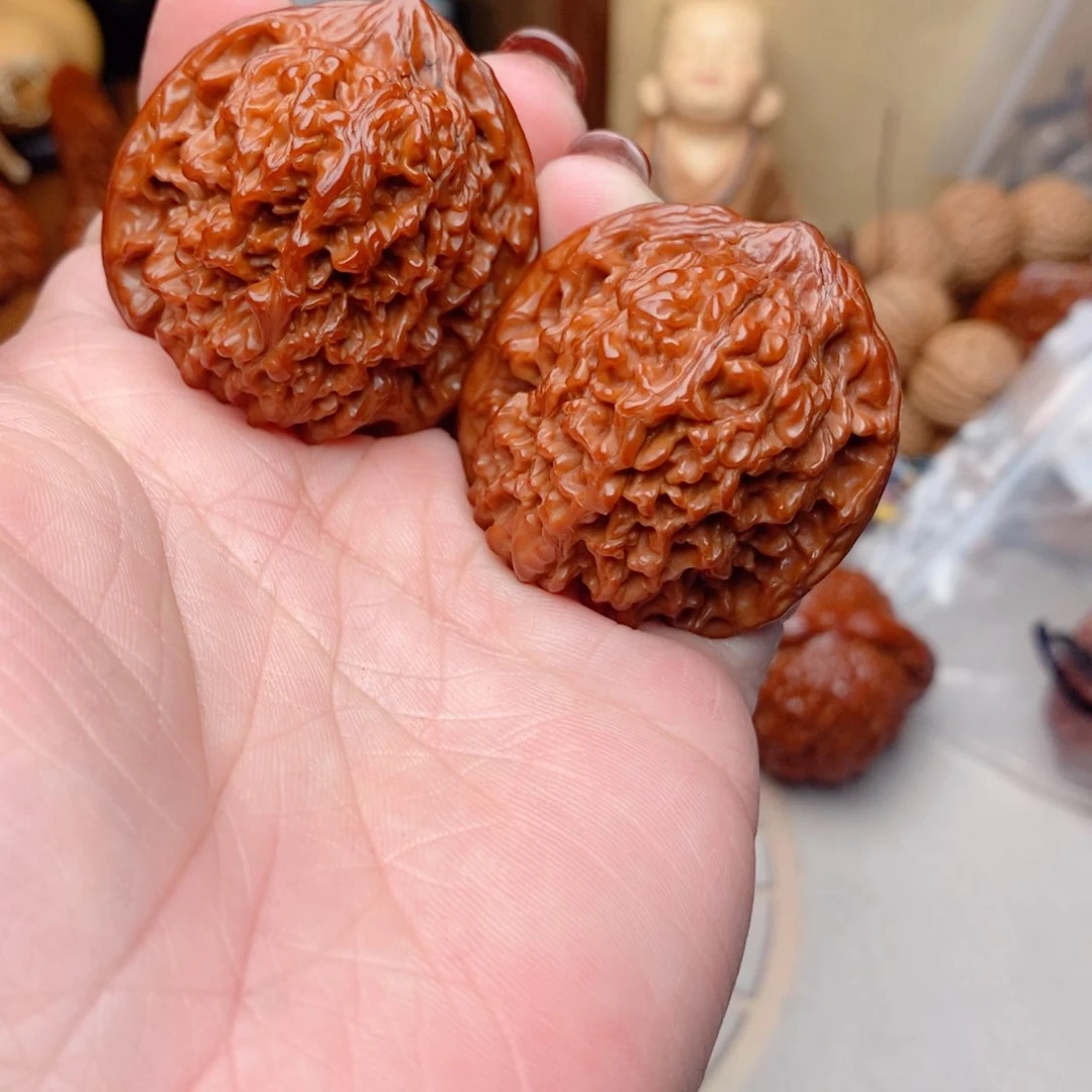 吊坠文玩核桃满天星