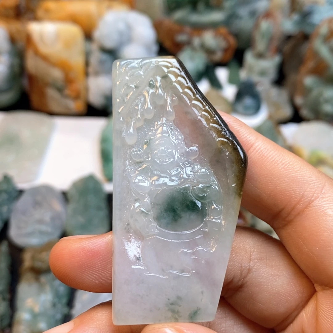 定制翡翠未镶嵌特色35