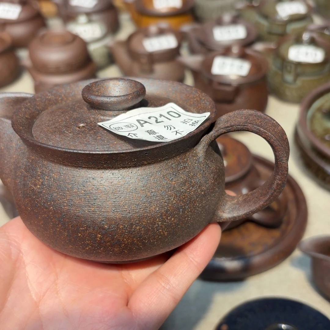 茶具粗瓷茶具素胎无釉