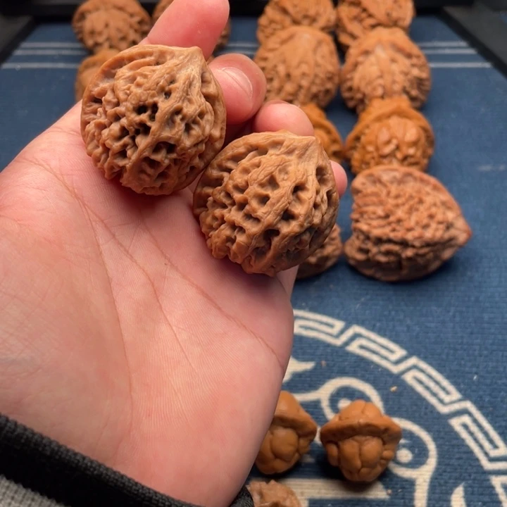 吊坠文玩核桃布*克1太行龙纹