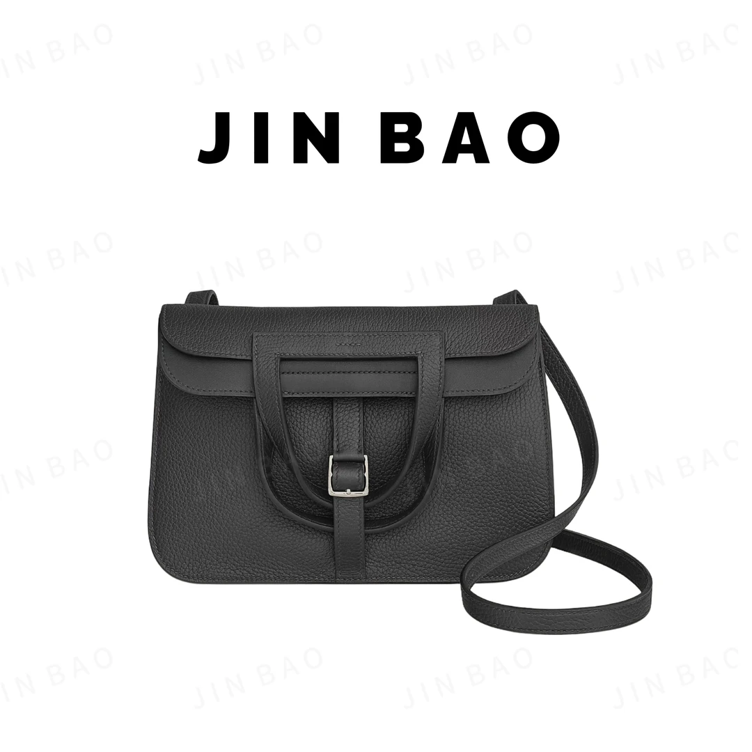 [金包皮具]哈喇子斜挎包