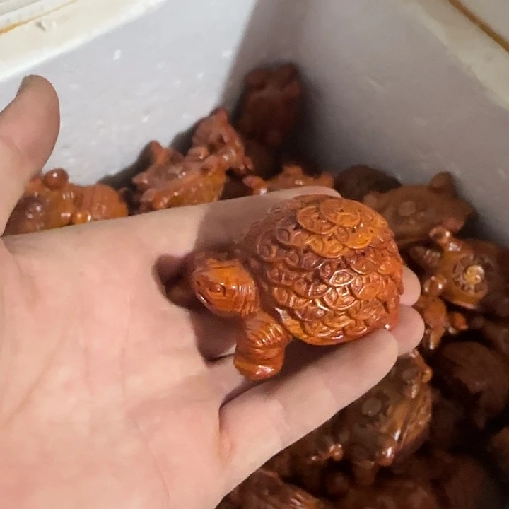 木花梨木7金钱龟一只