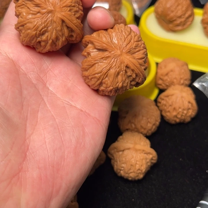 核桃一**力45已打底，磨盘