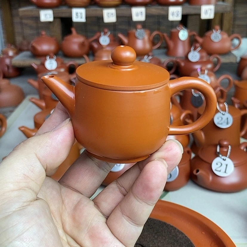 【闪购商品】茶壶朱泥50cc0000000000000