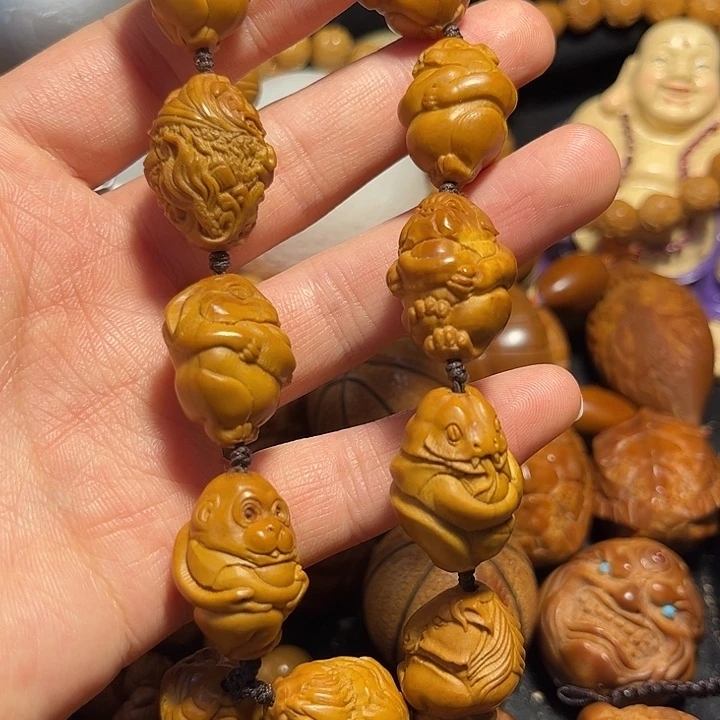 手串/手链橄榄核十二生肖