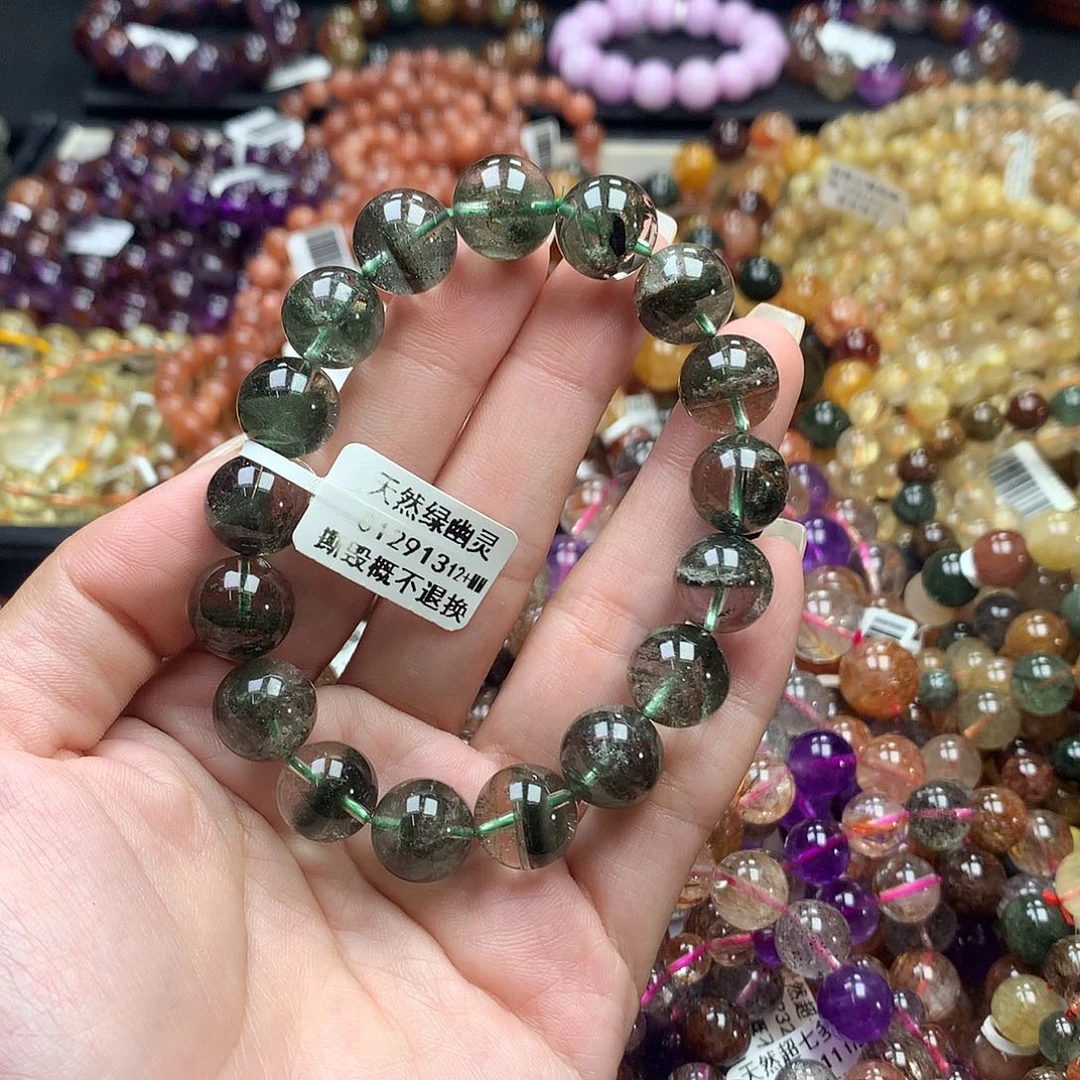 未镶嵌手链水晶，