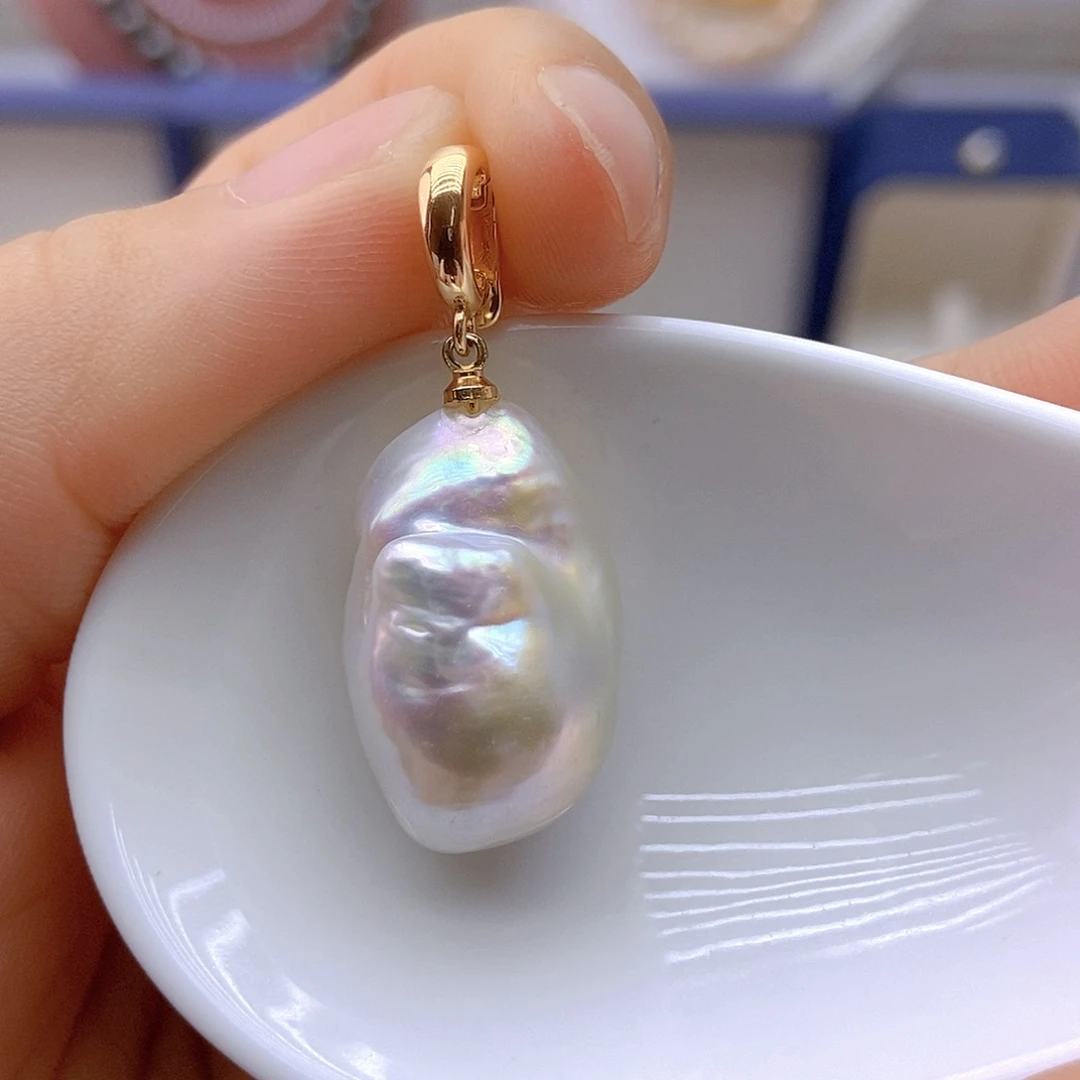 未镶嵌淡水珍珠颈饰