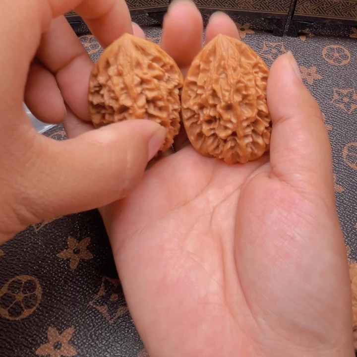 小***呼文玩核桃把件小老鼠