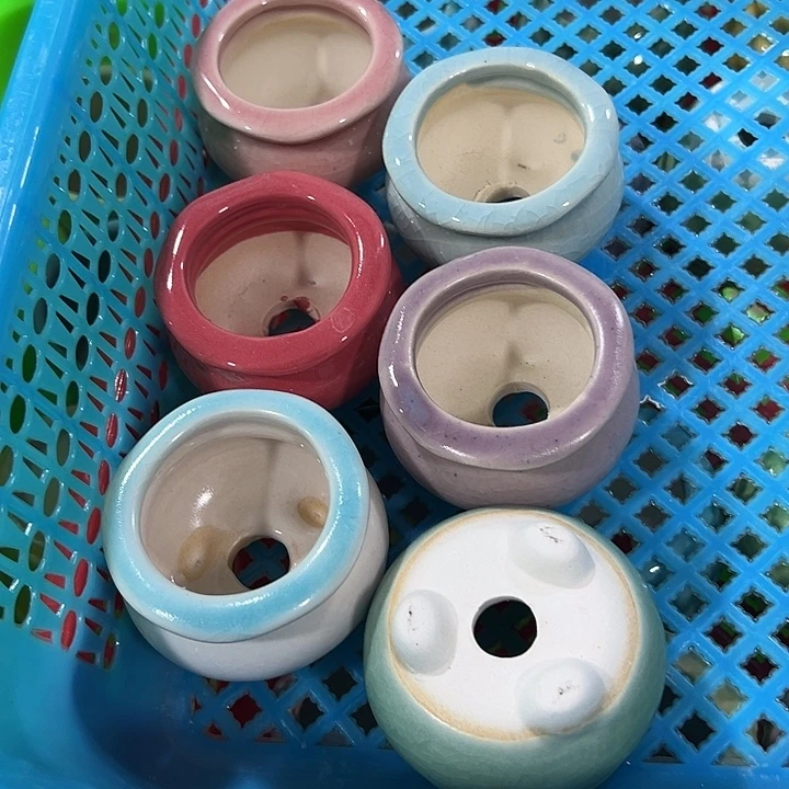 微瑕陶瓷花盆满9.9发