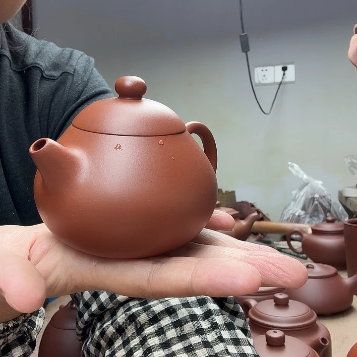 Z***g茶壶紫砂泥料清水泥