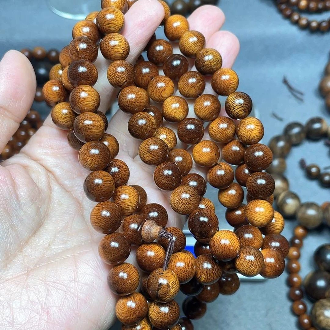 沉香手串?****?富森红土1.0