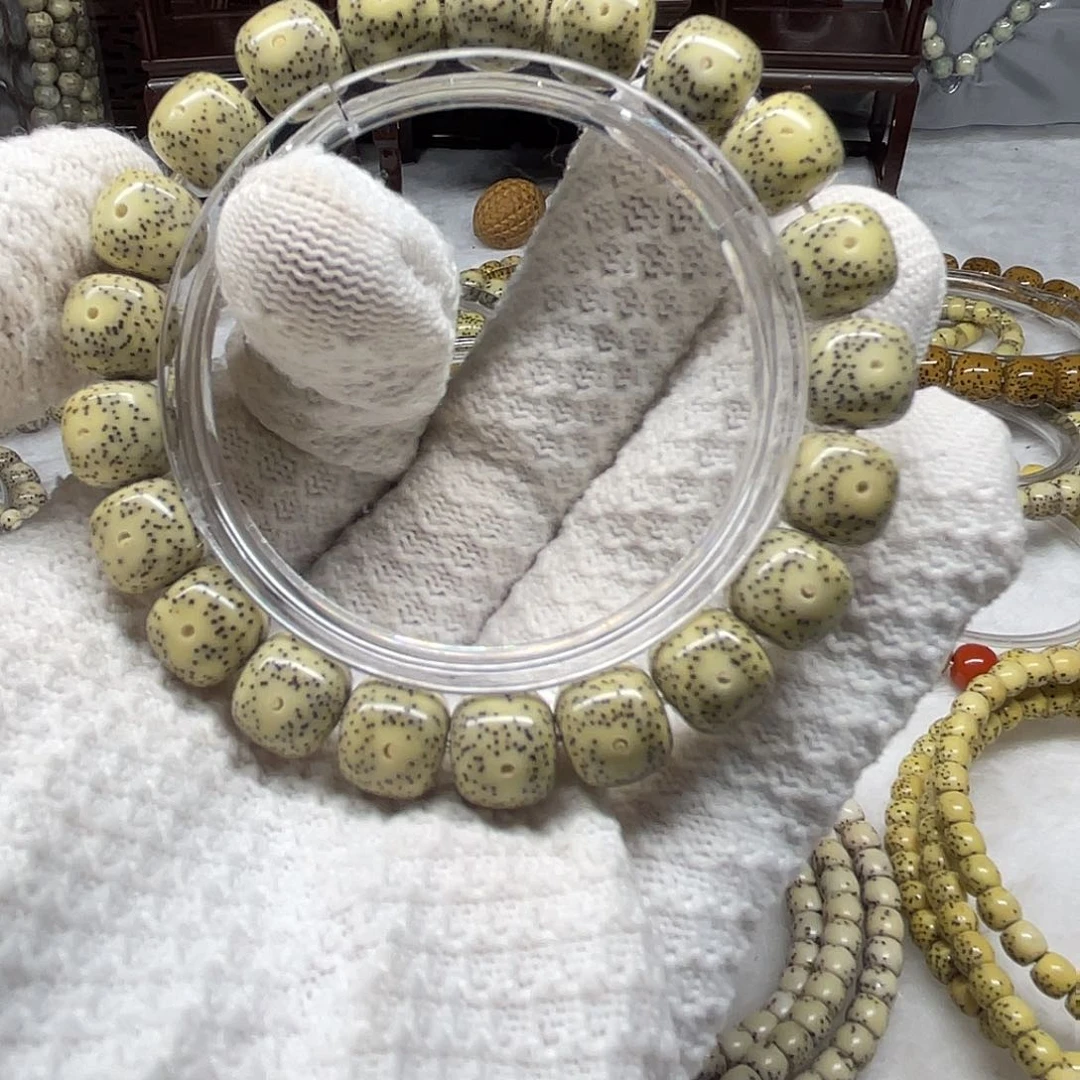 星月菩提手串钢****2星月菩提