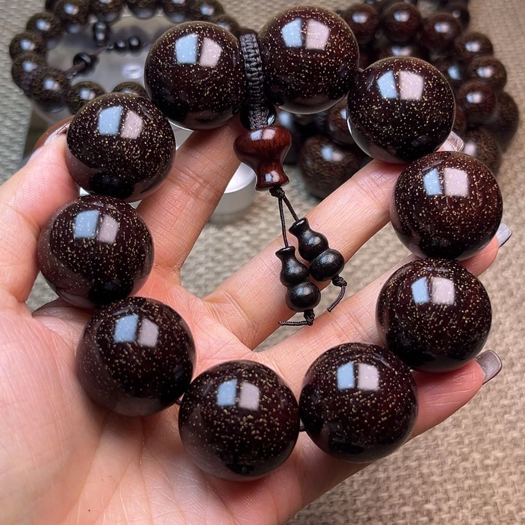 檀香紫檀（小叶紫檀）2.5 10颗爆星