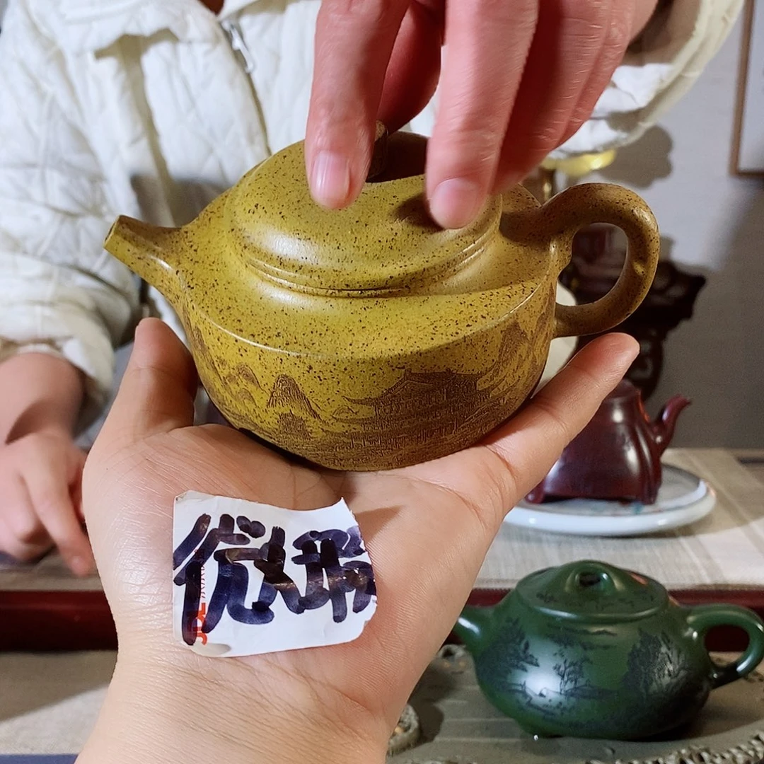 紫砂茶壶宜兴紫砂壶甩了的