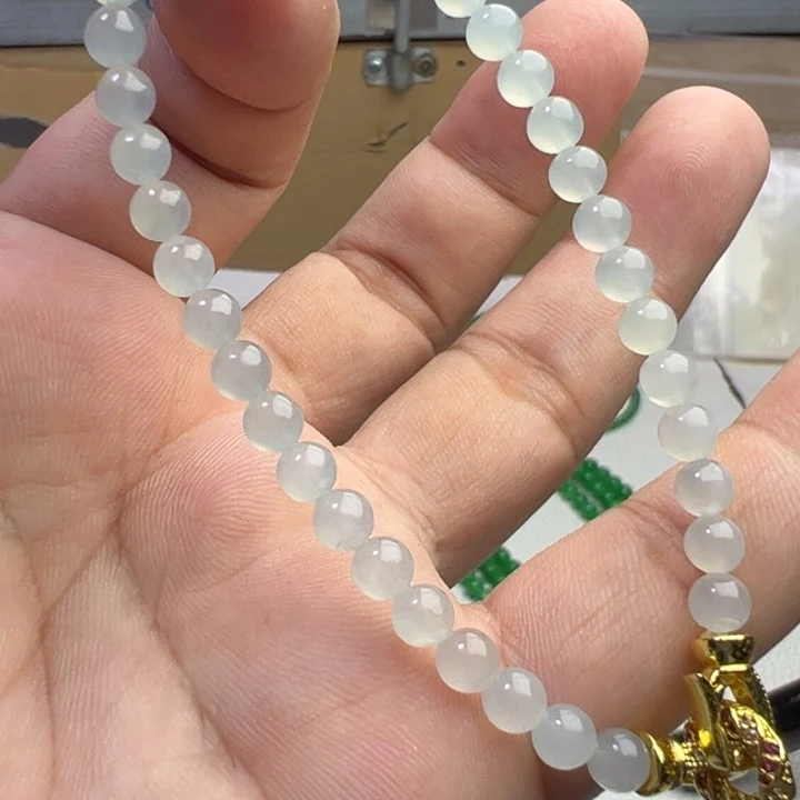 定制翡翠未镶嵌卡5