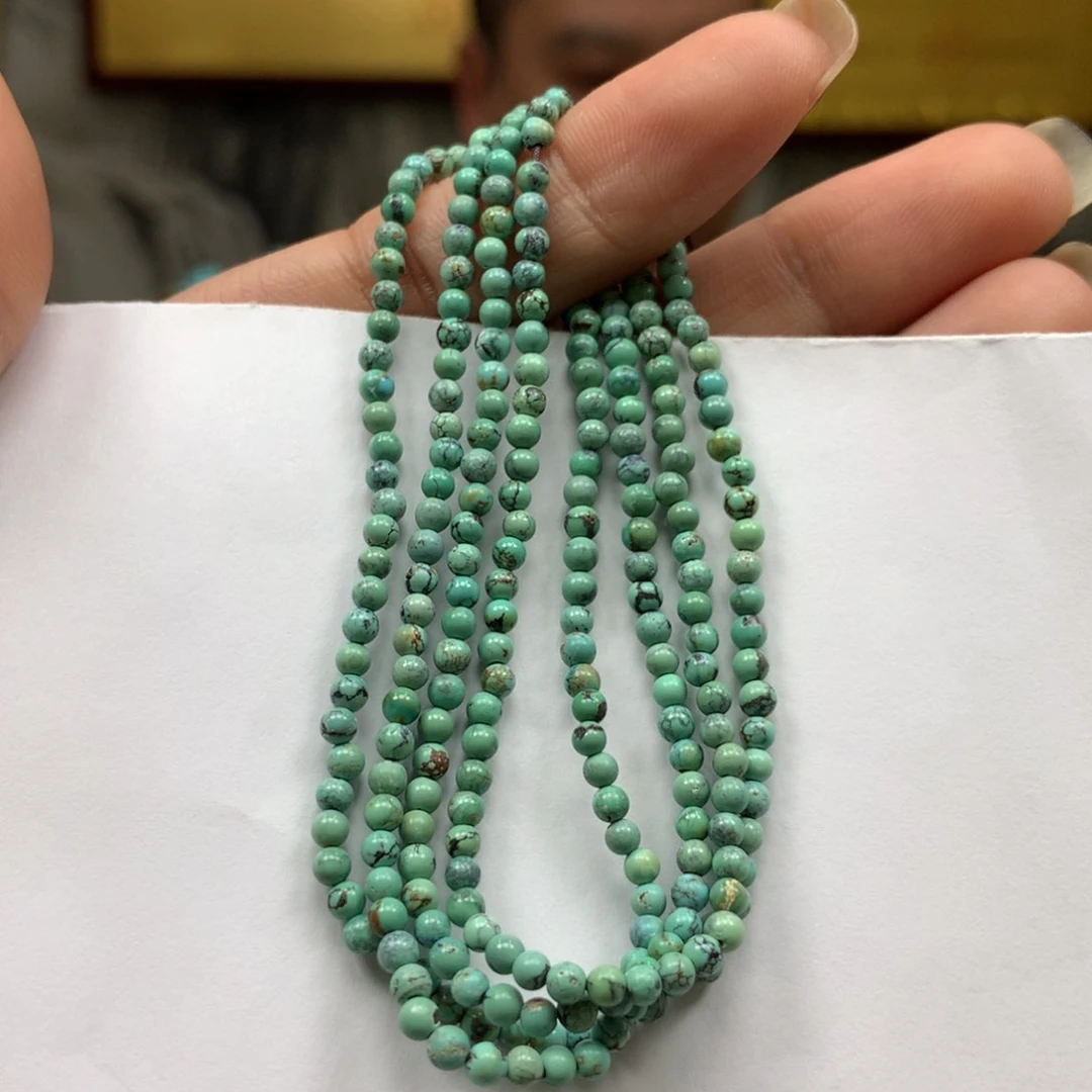 绿松石长链未镶嵌