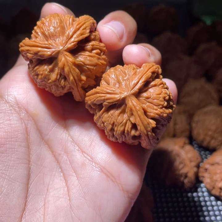 抉***择吊坠文玩核桃拼接