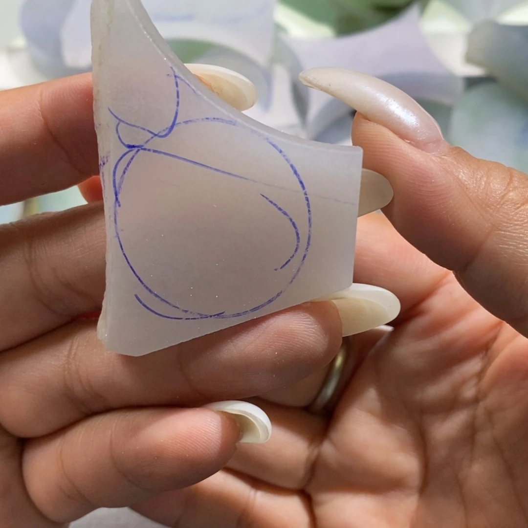 未镶嵌挂件翡翠车****包