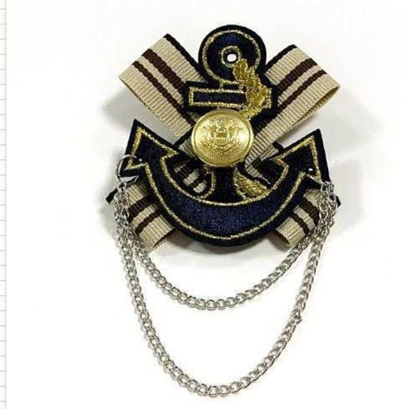 锌合金布艺胸针 胸针百搭学院风时尚胸花胸口服装服饰配件饰品胸