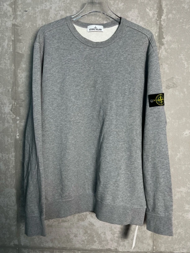 未使用 Balenciaga/巴黎世家 XXL*1/袖标Logo圆领卫衣/08270/JP