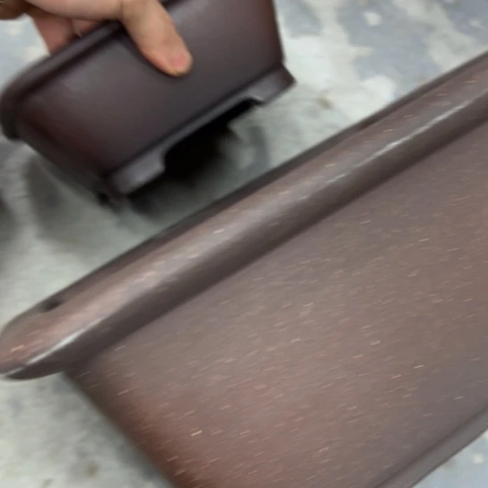 雷***雷紫砂花盆漂亮漂亮