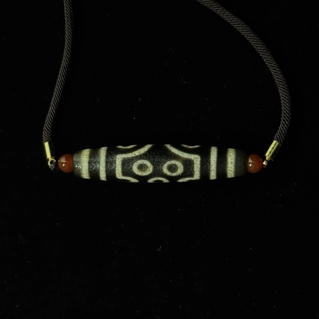 《清代》玛瑙古珠 山东国营文物商店L25040904064