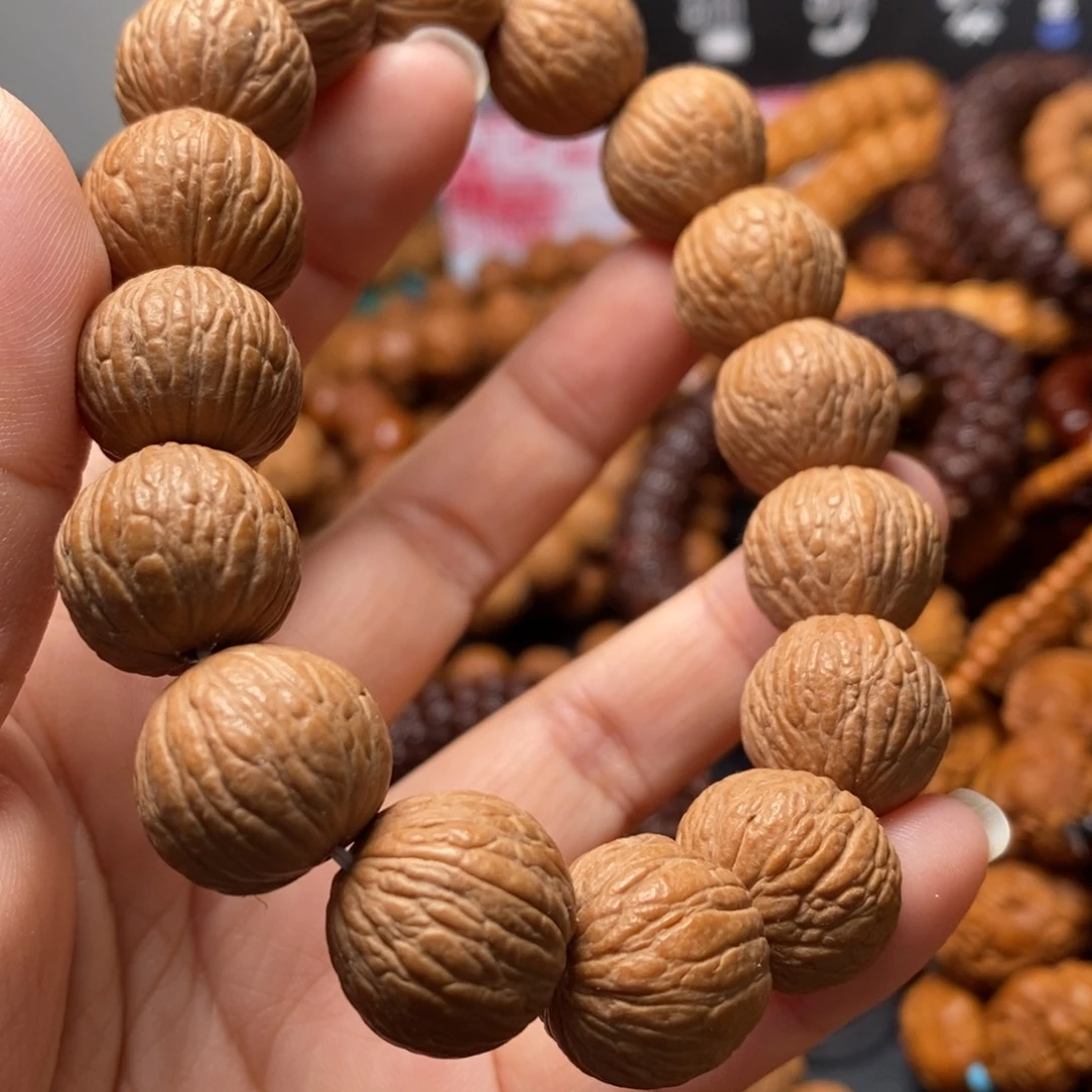 猴头核桃吊坠猴头