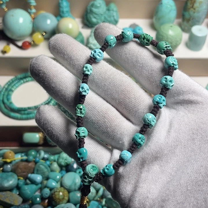 绿松石未镶嵌绿松石