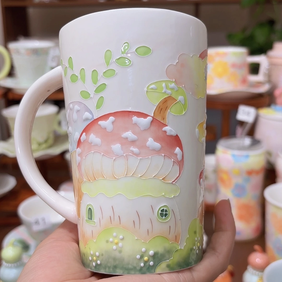 景德镇原创手绘陶瓷