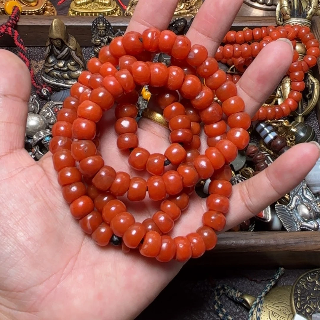 美***荐藏传吊坠项链扎西