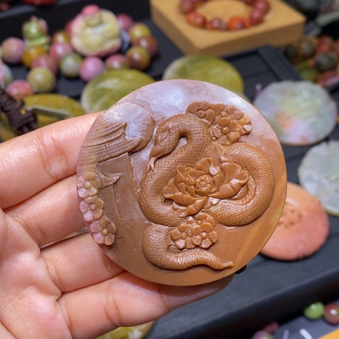 【闪购商品】未镶嵌手链玛瑙/玉髓田*盐源玛瑙