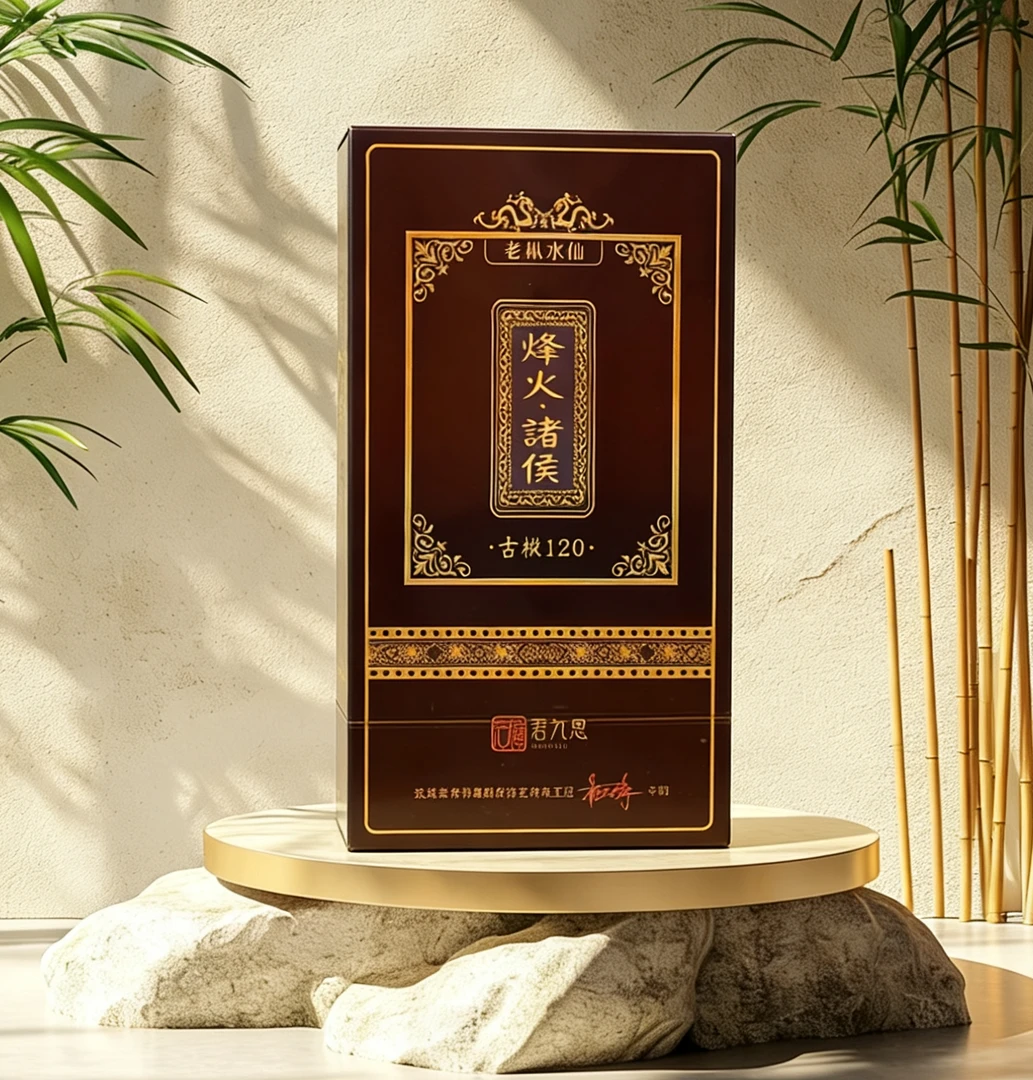 斗笠叔[烽火·诸侯]正宗武夷岩茶核心产区 青苔枞味唯美2泡品鉴装