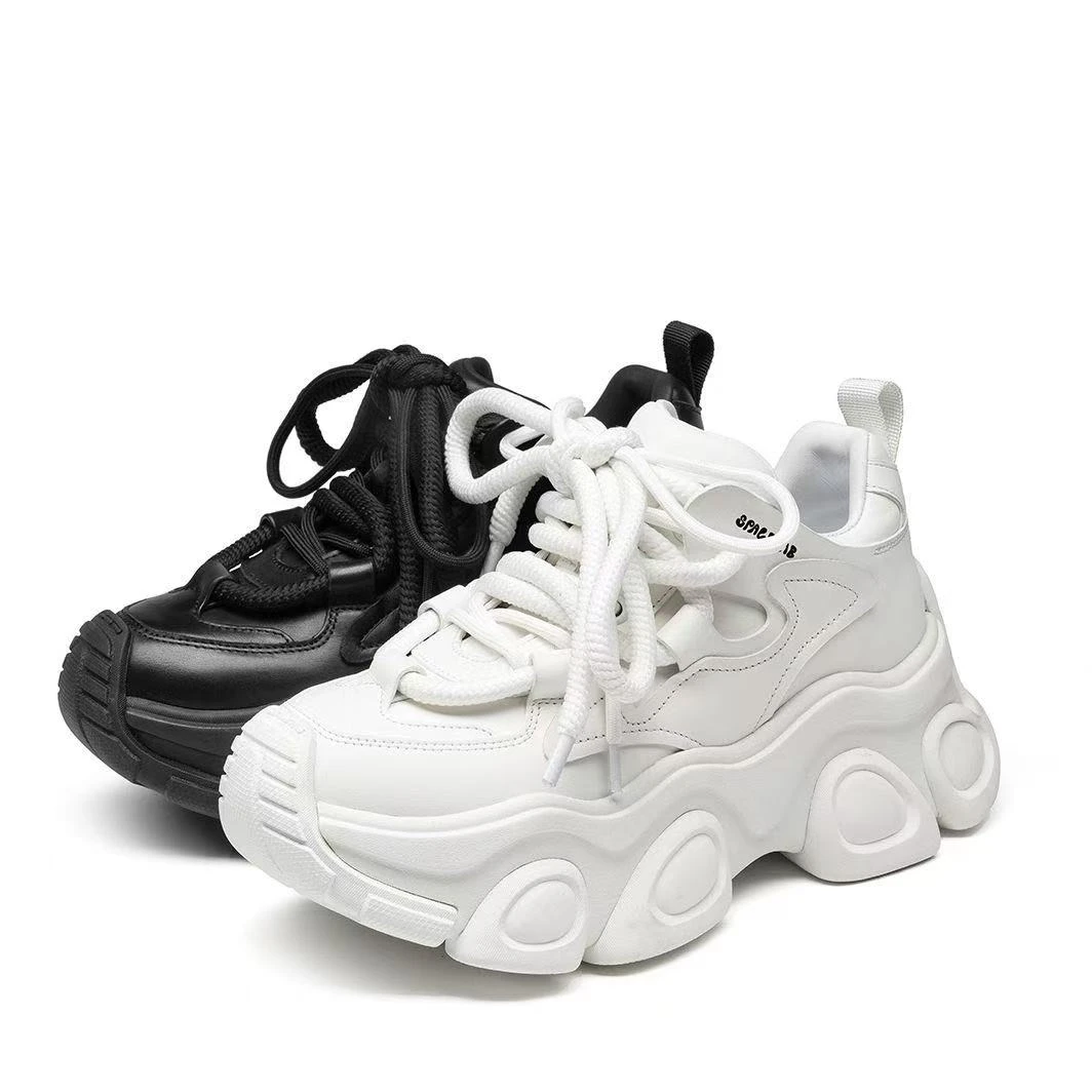 现货C1｜MZ高端真皮羊里垫老爹女鞋｜标准尺码｜259-04