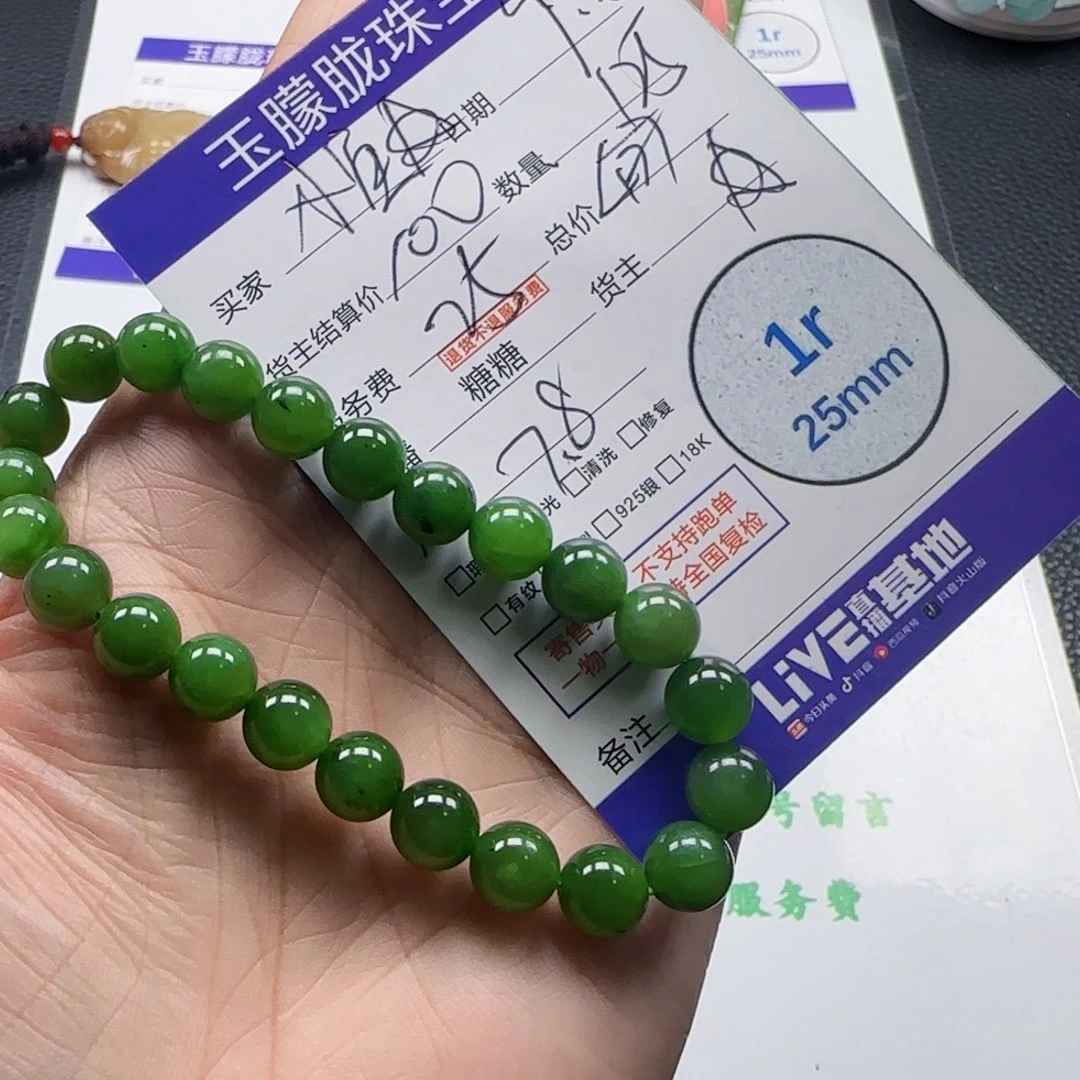 胡***照和田玉未镶嵌颈饰