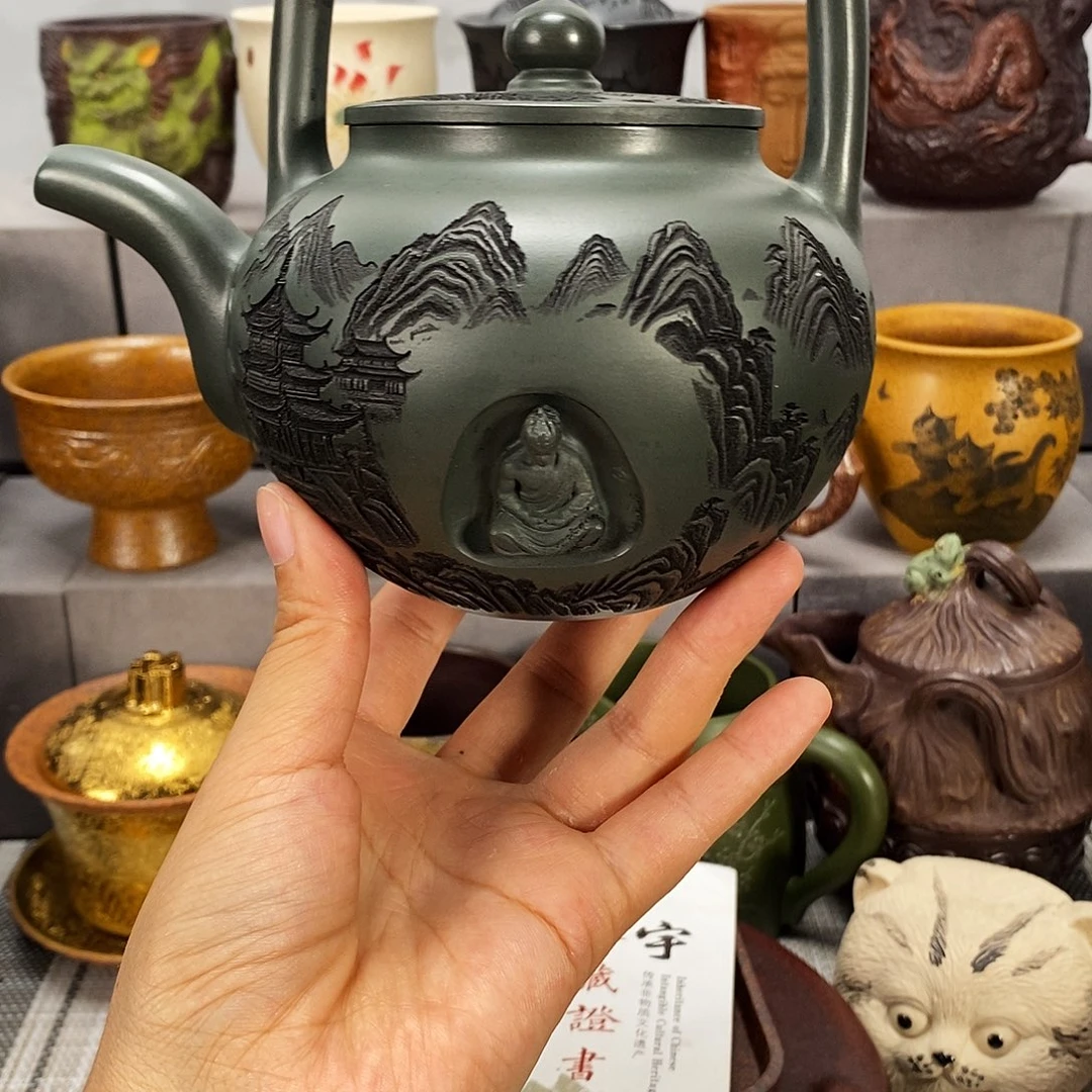 龙***神茶杯紫砂紫砂紫砂