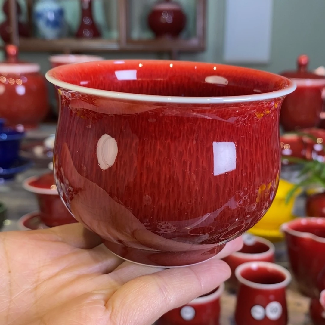 清欢雅玩原矿郎红