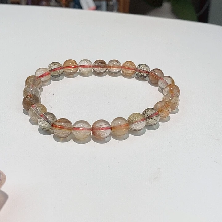 水晶无未镶嵌彩发晶卡8