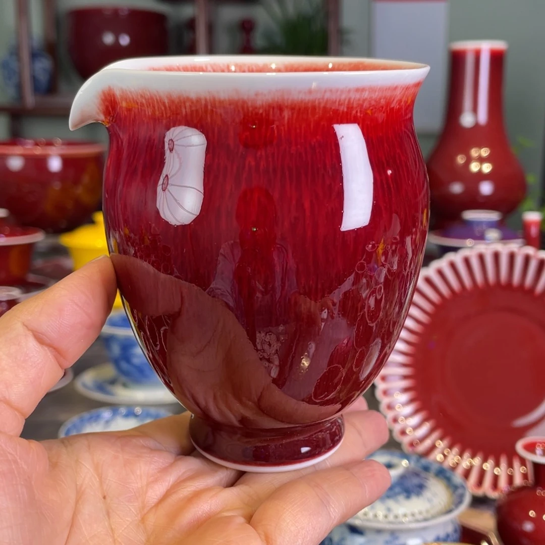 清欢雅玩原矿郎红