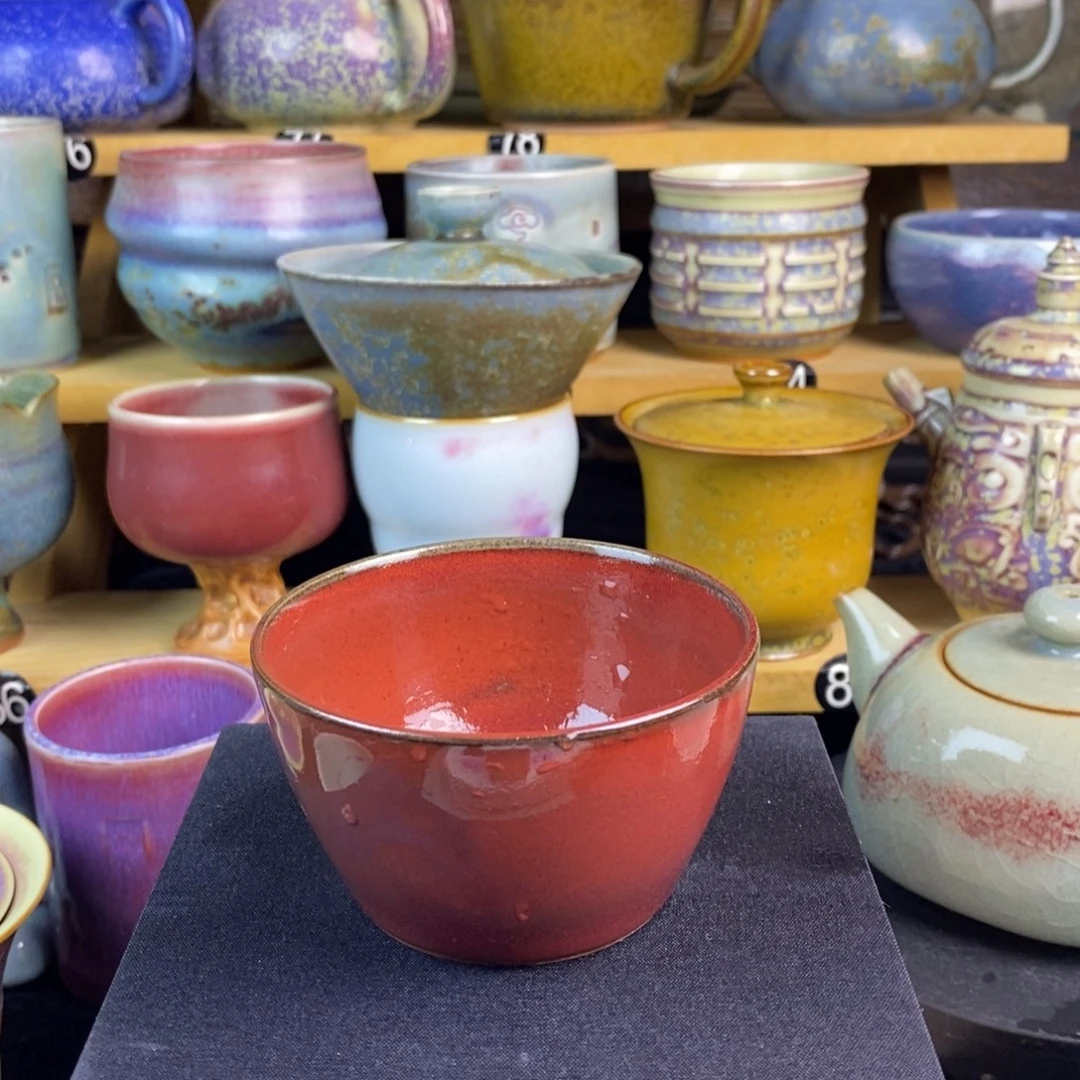 摆件陶高超钧窑超级福利