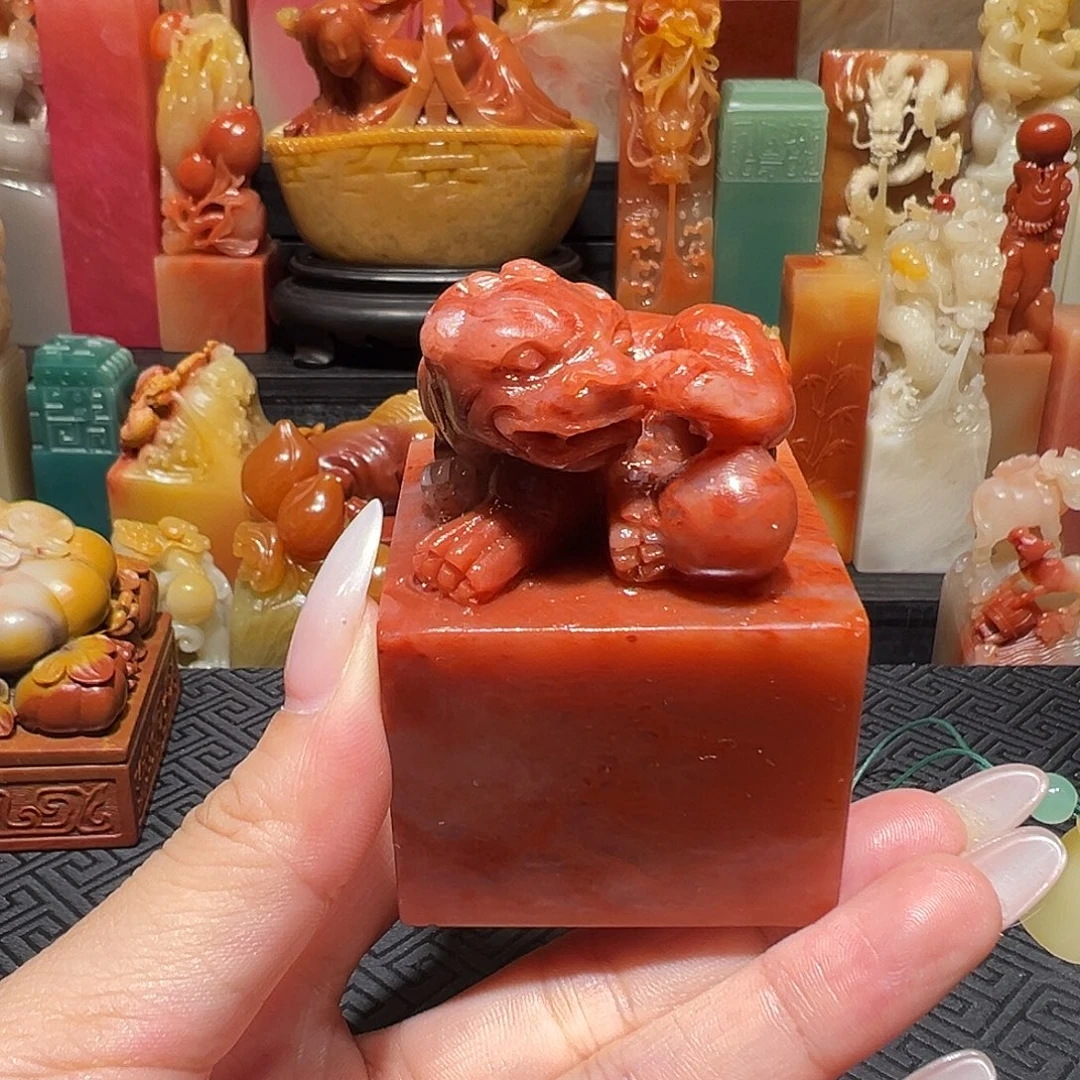 寿山石批发一个4.7