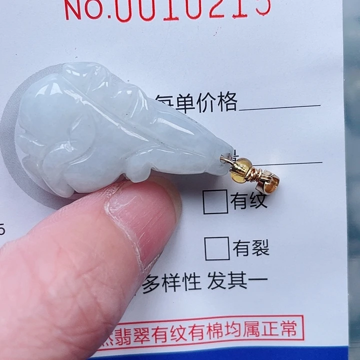 吊坠(赠链)未镶嵌翡翠