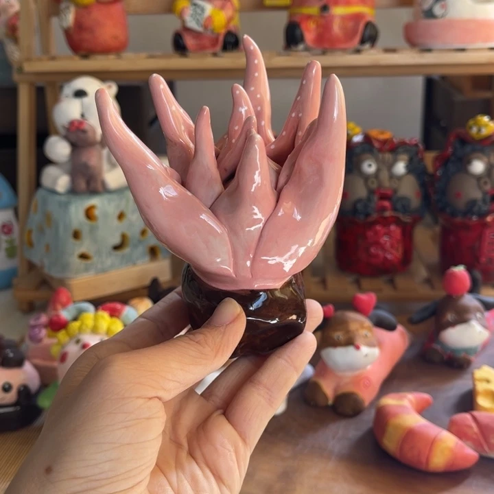 瓷片景德镇陶瓷手作