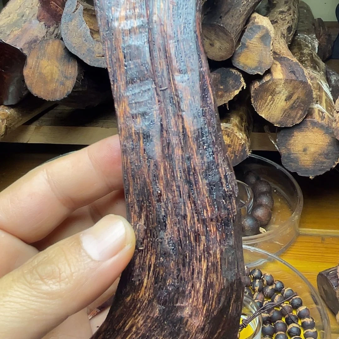 降真香高油原木一个88g