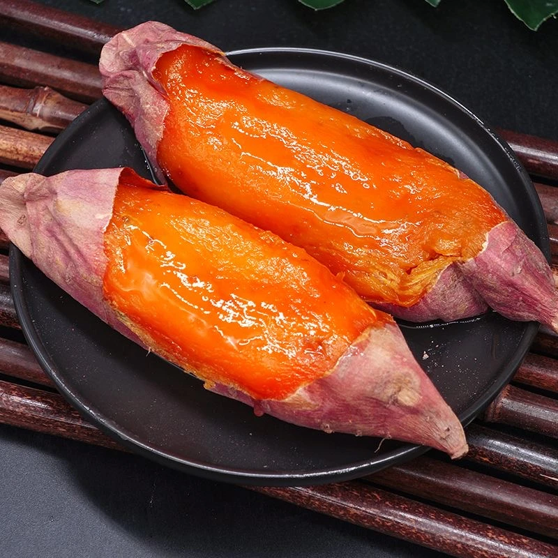 山东烟薯25糖心正宗红薯地瓜农家沙地新鲜蜜薯流油山芋番薯现挖